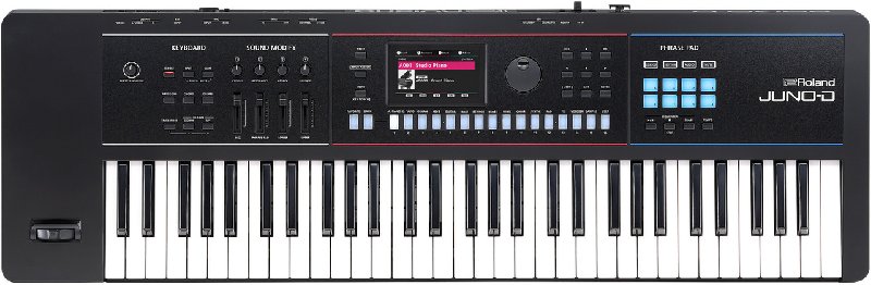 Roland Juno D6 61-Note Synthesizer Keyboard