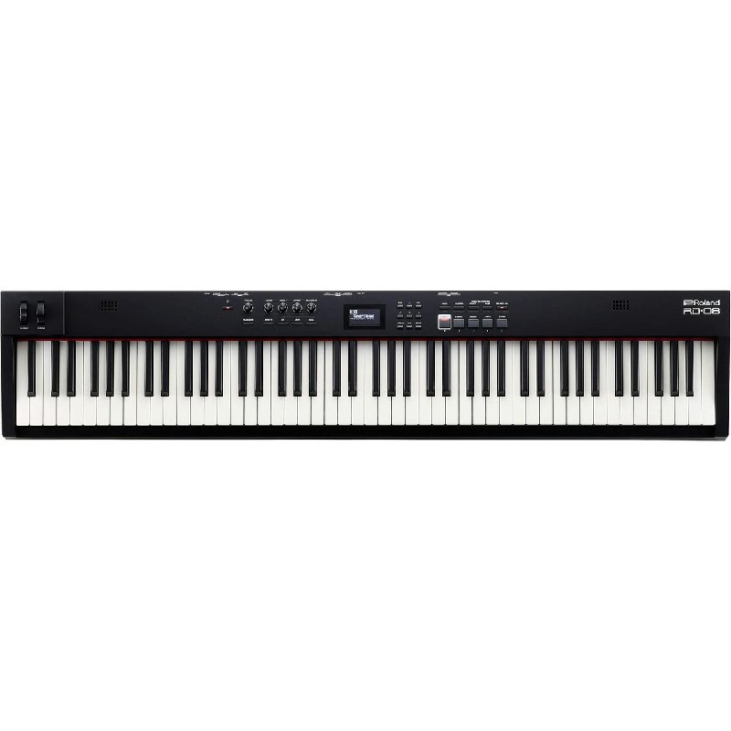 Roland RD-08 Digital Stage Piano with 88-Key PHA-4 Action