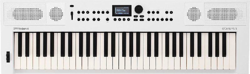 Roland Go Keys 5 61-Key Music Creation Keyboard in White