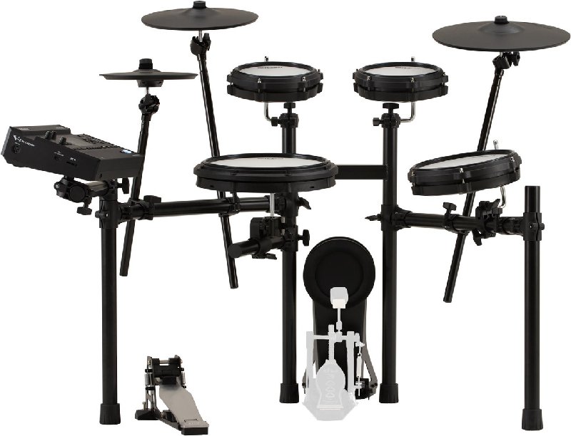 Roland TD313 V-Drums Electronic Drum Kit with V31 Module, PD-10H Pads and MDS-Compact 2 Stand