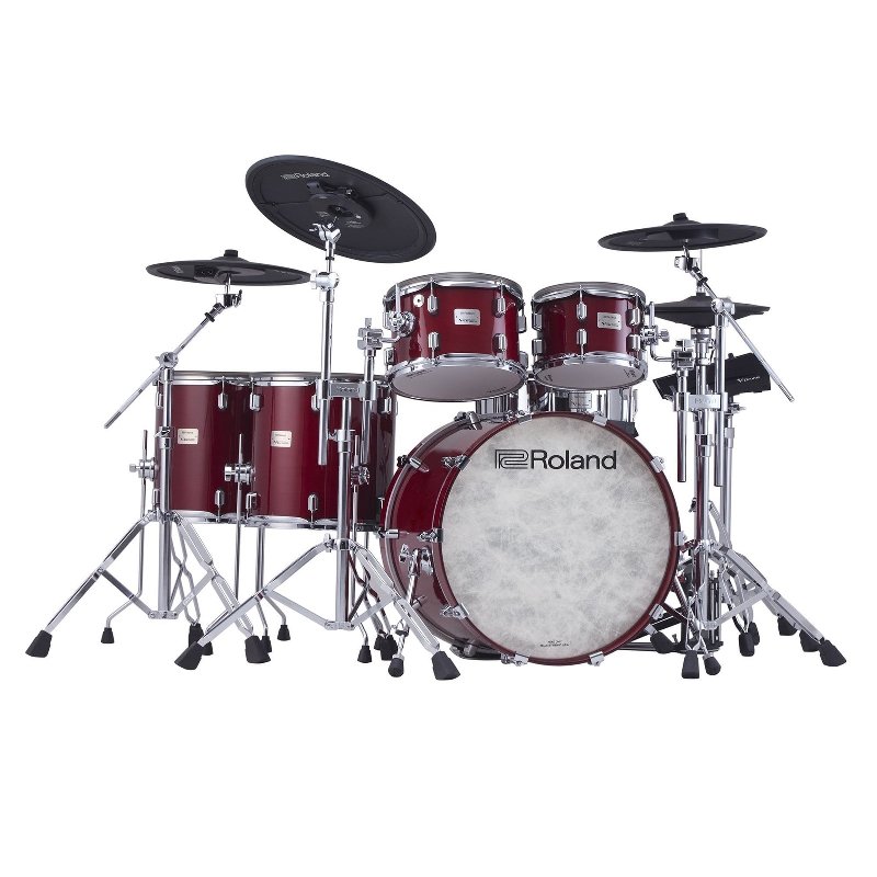 Roland VAD716 V-Drums Electronic Drum Kit Gloss Crimson