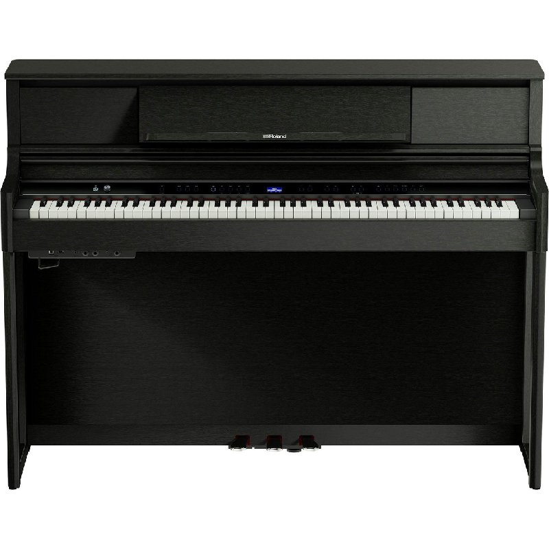 Roland LX-5 CH Upright Digital Piano in Charcoal Black