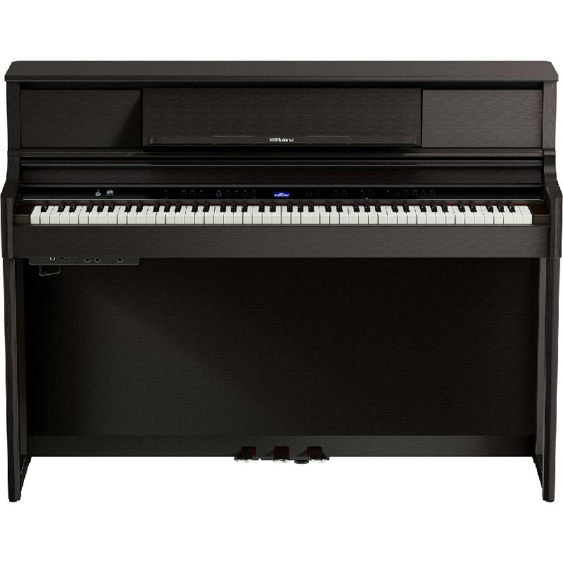 Roland LX-5 Digital Upright Piano in Dark Rosewood