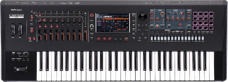 Roland Fantom-6 EX 61-Key Flagship Synthesizer