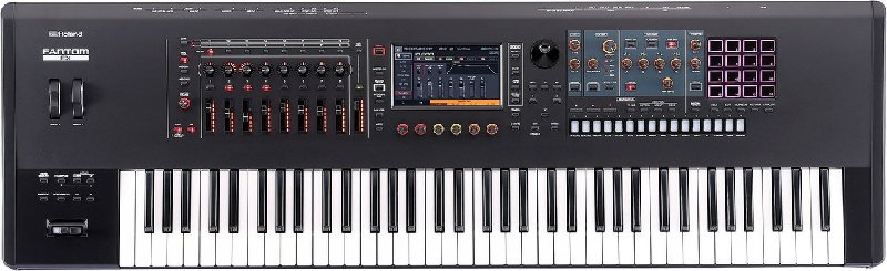 Roland Fantom-7 EX 76-Key Synthesizer Keyboard