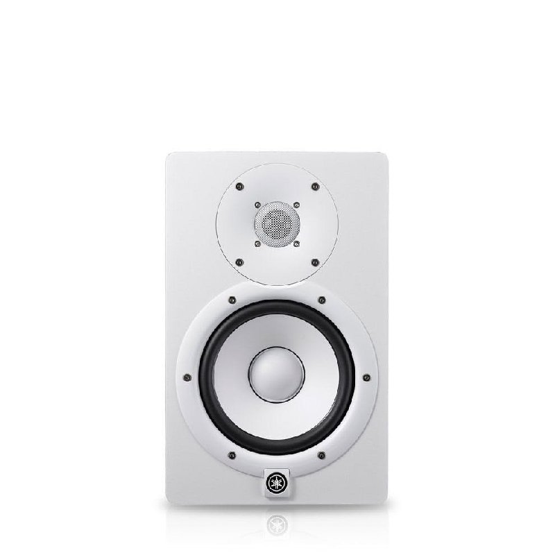 Yamaha HS7 6.5" Powered Studio Monitor in White
