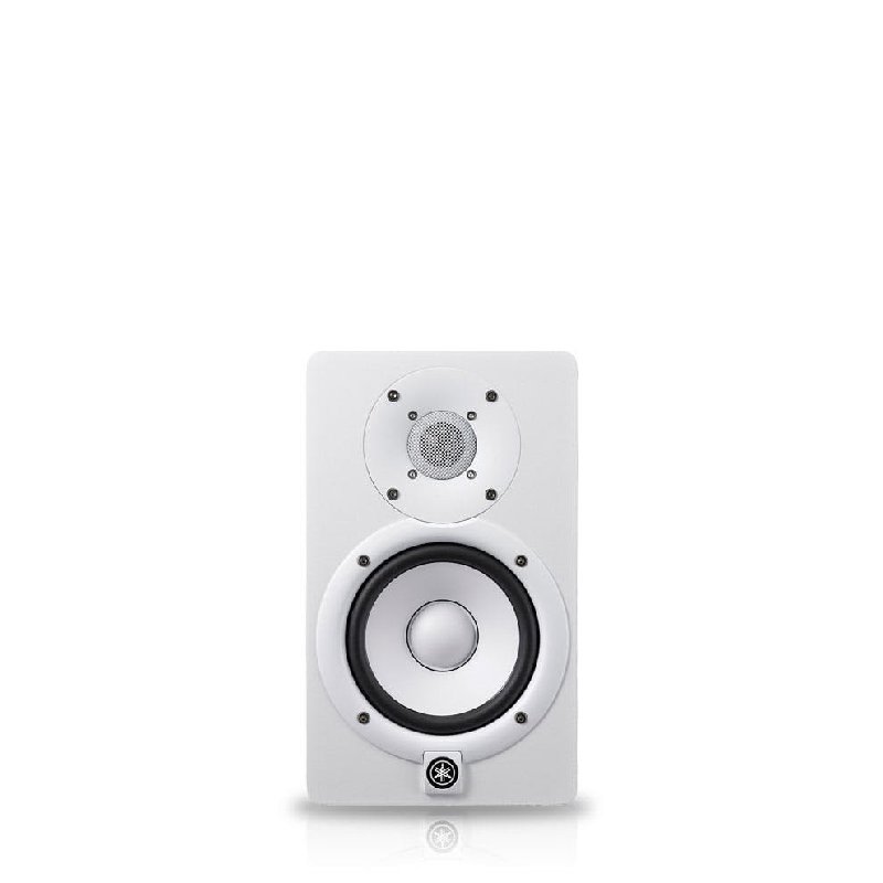 Yamaha HS5 5-inch Powered Studio Monitor Single Unit in White