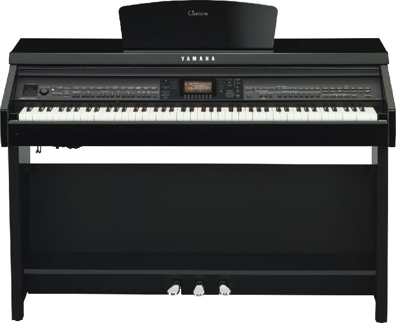 Yamaha CVP-701 Electronic Piano in Polished Ebony Finish