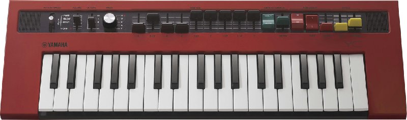 Yamaha Reface YC Compact Combo Organ Keyboard with 37 Mini-Keys