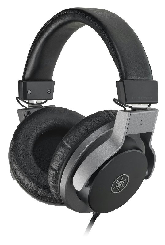 Yamaha MT7 Studio Monitor Headphones in Black (49 Ohms)