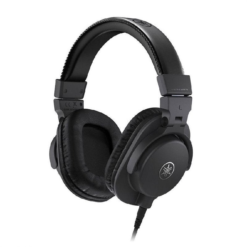 Yamaha HPH-MT5 Studio Monitor Headphones in Black