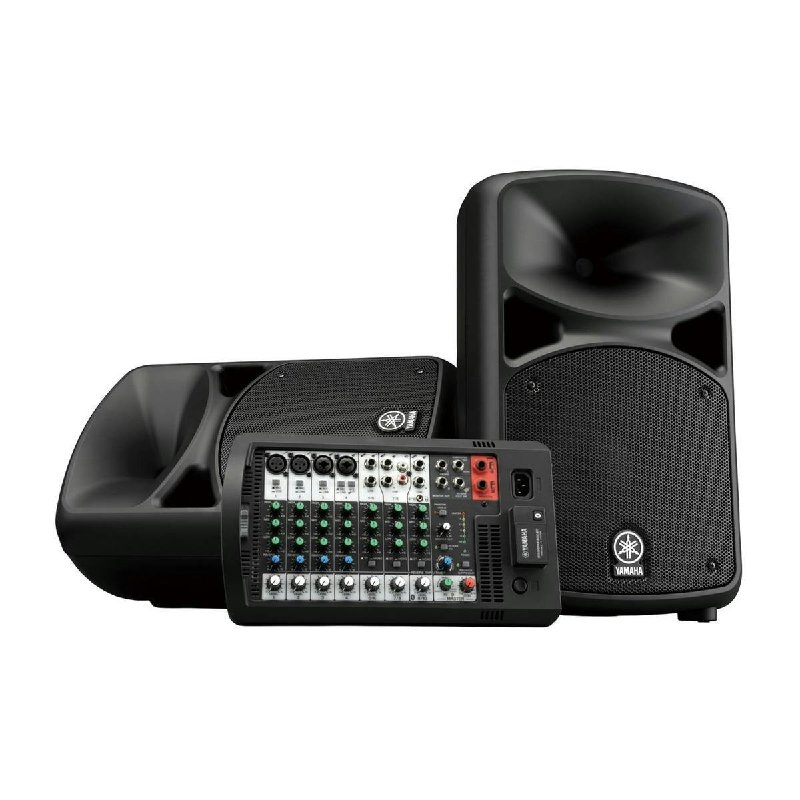 Yamaha StagePas 600BT Portable PA System with Bluetooth