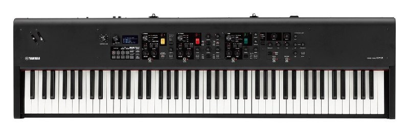 Yamaha CP88 88-Key Stage Piano with Natural Wood Graded Hammer Action