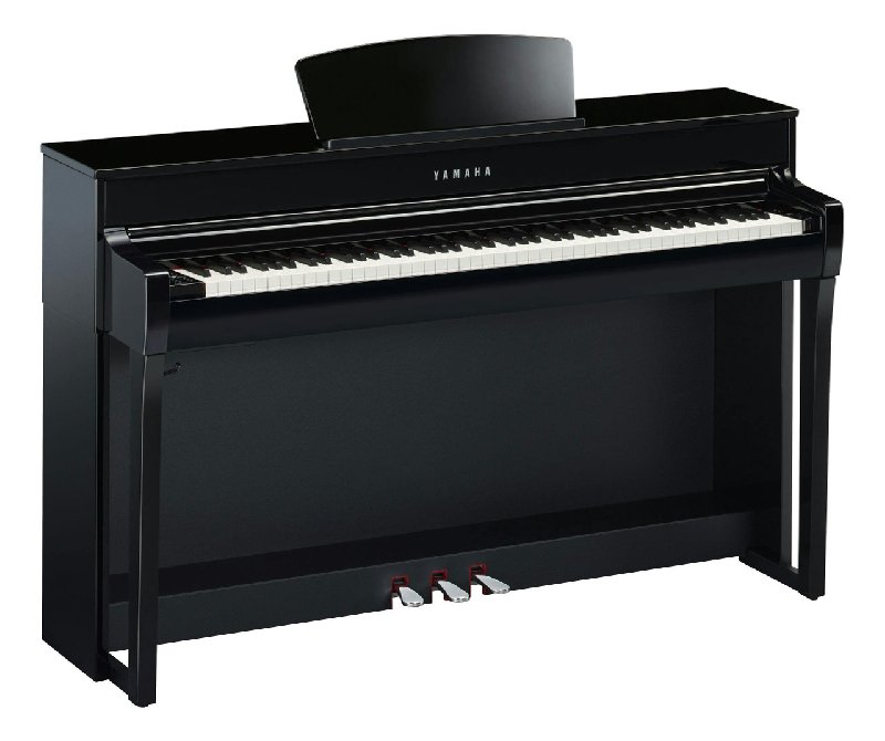 Yamaha Clarinova CLP735PE Digital Piano in Polished Ebony