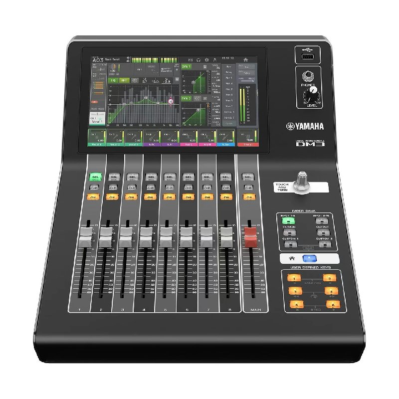 Yamaha DM3-S Standard Digital Mixing Console with 9-inch Touchscreen