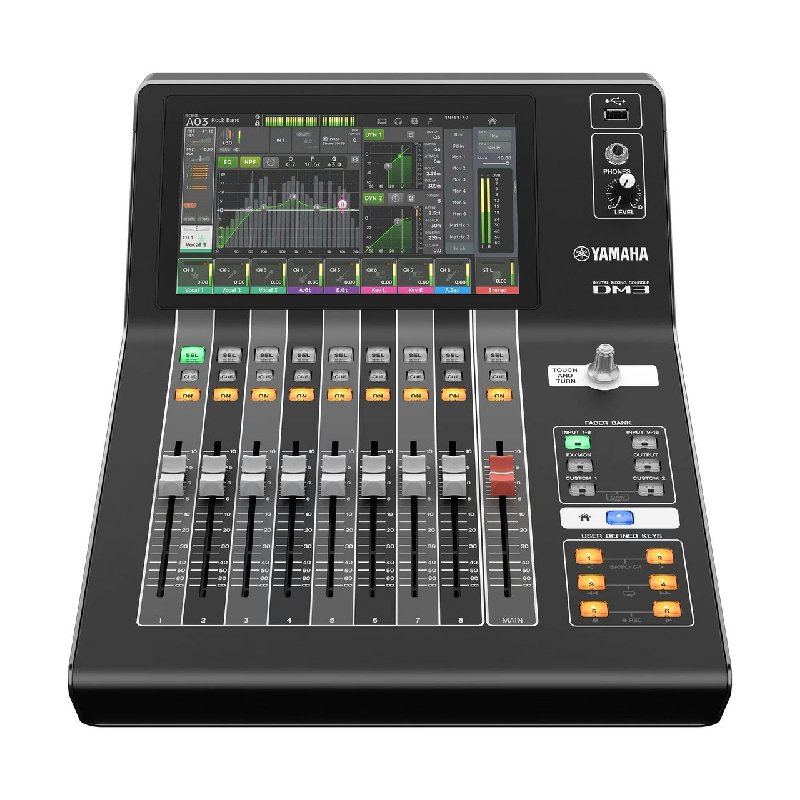 Yamaha DM3 Digital Mixing Console with 9-inch Touchscreen