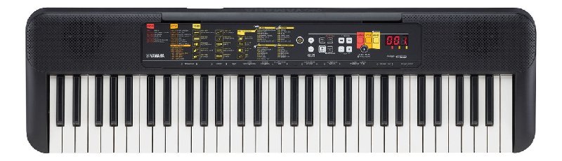 Yamaha PSR-F52 61-key Portable Keyboard with Power Supply