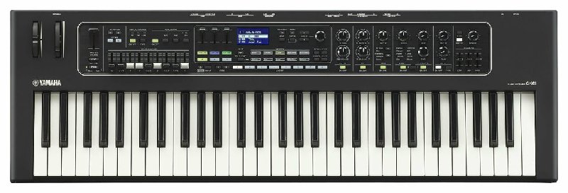 Yamaha CK61 61-Key Stage Keyboard with Semi-Weighted FSB Action