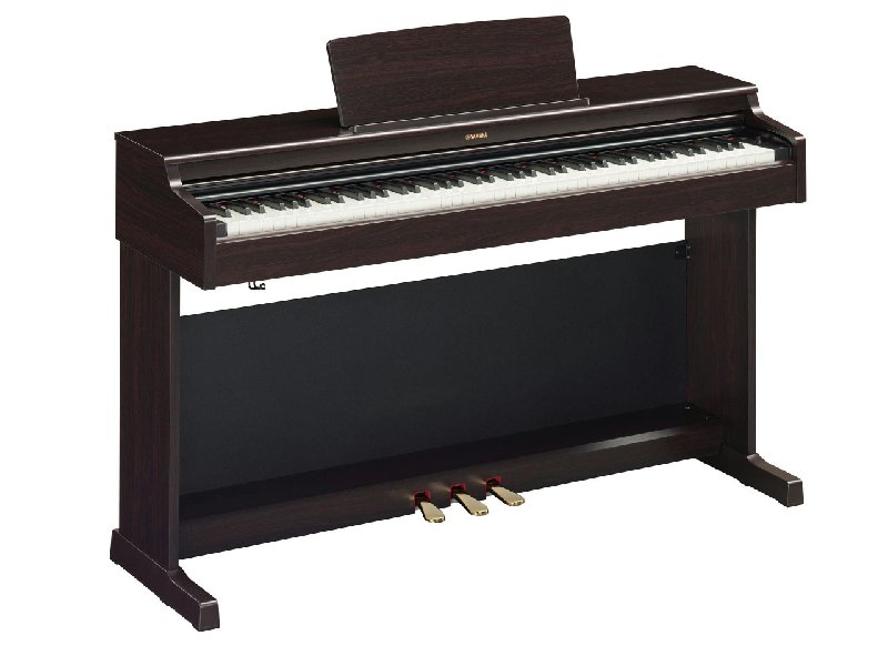 Yamaha YDP165 Digital Home Piano in Rosewood with GH3 Keyboard