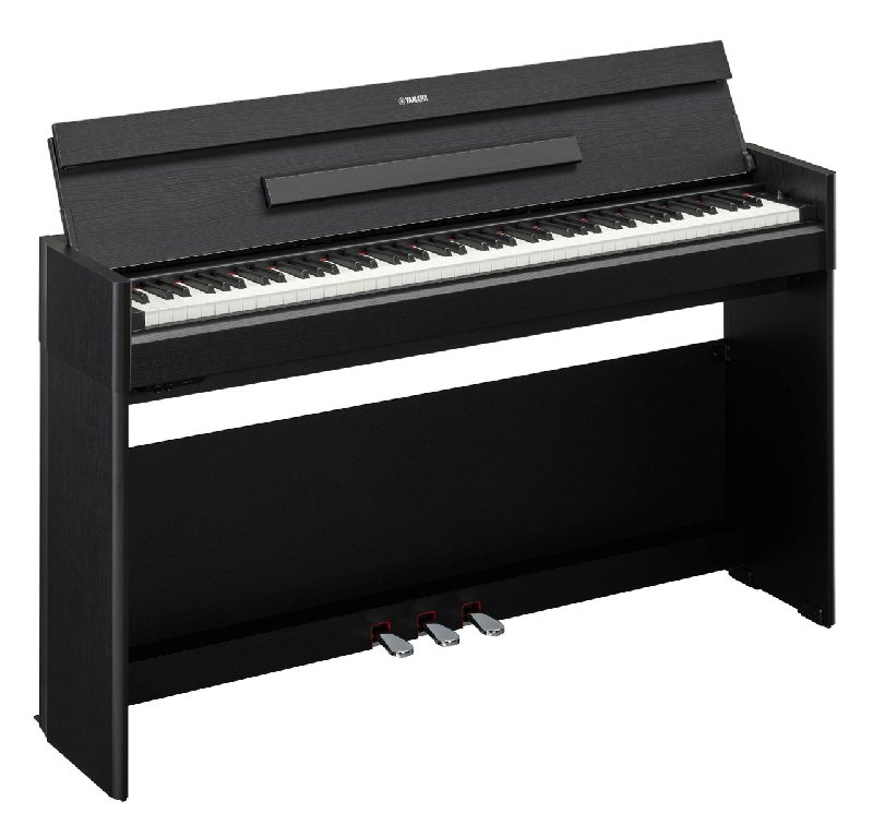 Yamaha YDP-S55 Digital Home Piano in Black with GH3 Keyboard
