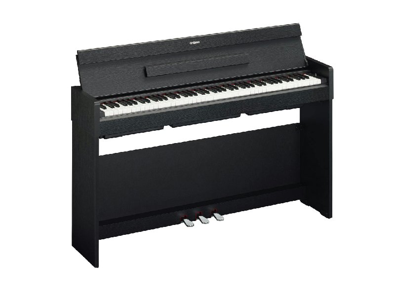 Yamaha YDP-S35 Digital Piano in Black with GHS Keyboard