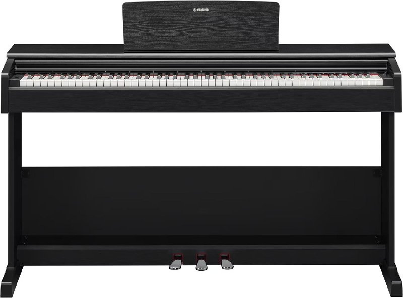 Yamaha YDP-105 Arius Digital Piano in Black with GHS Keyboard