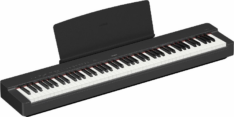 Yamaha P-225 88-Key Digital Piano with Speakers in Black