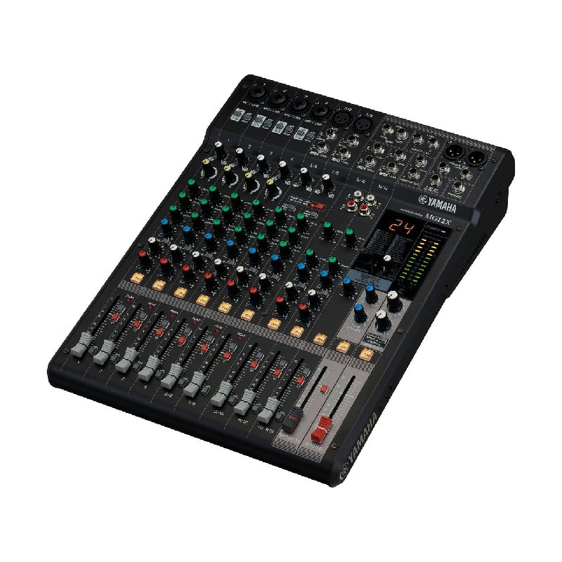 Yamaha MG12X CV 12-Channel Mixing Console with SPX Effects