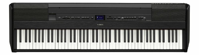 Yamaha P-525 Portable Digital Piano in Black with GrandTouch-S Keyboard