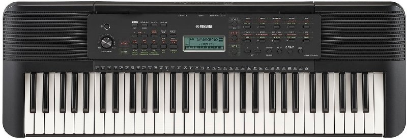 Yamaha PSR-E283 61-Key Music Keyboard with Music Rest