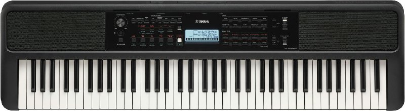 Yamaha PSR-EW320 76-Key Portable Keyboard with Power Supply