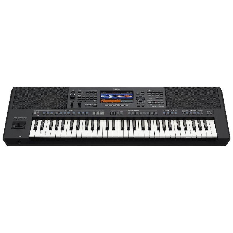 Yamaha PSR-SX920 61-Key Arranger Workstation Keyboard with 7-inch Touchscreen