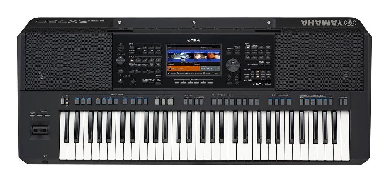 Yamaha PSR-SX720 61-Key Arranger Workstation Keyboard