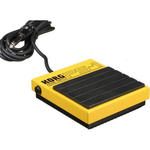 Korg PS1 Single Momentary Footswitch with Metal Casing