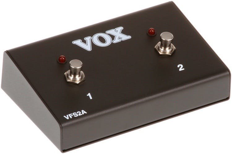 Vox VFS2A Dual Footswitch for AC15 and AC30 Amplifiers