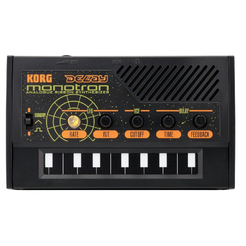 Korg Monotron Delay Analogue Ribbon Synthesizer