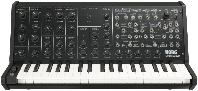 Korg MS-20 Mini 37-Key Miniature Analog Synthesizer