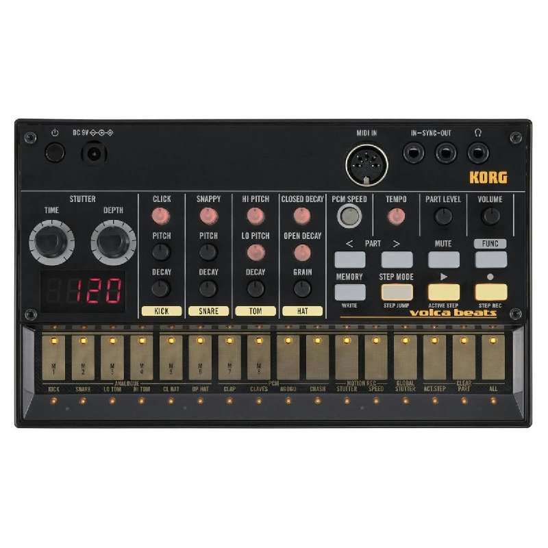 Korg Volca Beats Analogue Drum Machine