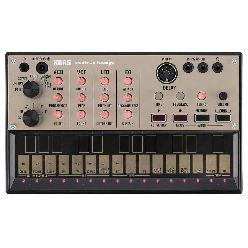 Korg Volca Keys 27-Key Analogue Loop Synth