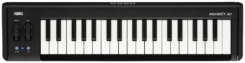 Korg MicroKey Air 37-Key Bluetooth MIDI Keyboard Controller