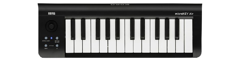 Korg MicroKey Air 25-Key Bluetooth MIDI Keyboard