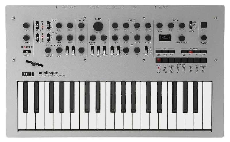 Korg Minilogue Polyphonic Analogue Synthesizer