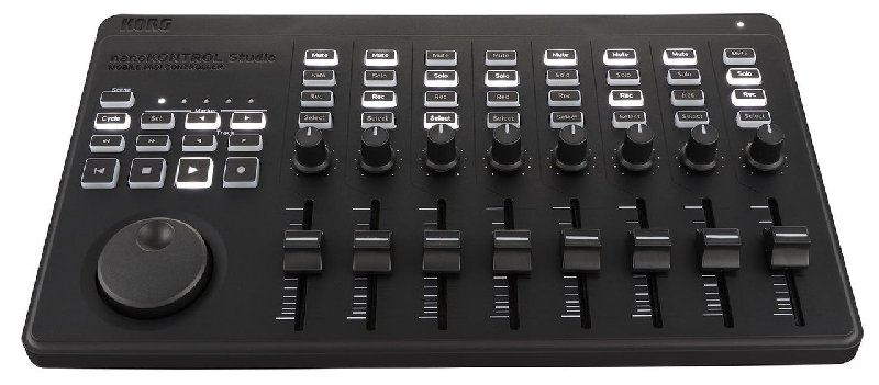 Korg NanoKontrol Studio USB and Bluetooth MIDI Controller