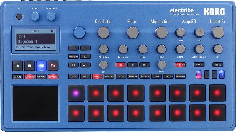 Korg Electribe 2 Music Production Station (EMX2-BL)