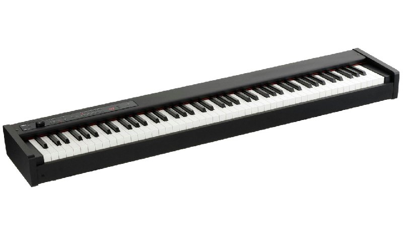 Korg D1 88-Key Stage Piano / Controller in White