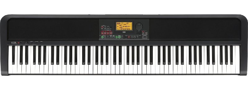 Korg XE20 Digital Ensemble Piano with 88-Key Natural Weighted Hammer Action