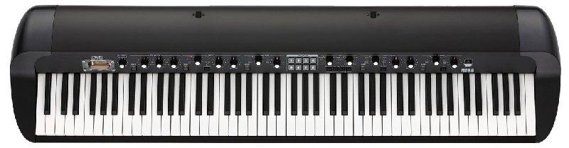 Korg SV2-88 88-Key Stage Piano with RH3 Keybed and Valve Reactor