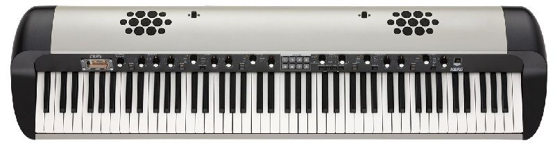 Korg SV-2S 88 Key Stage Vintage Piano with Built-In Speakers