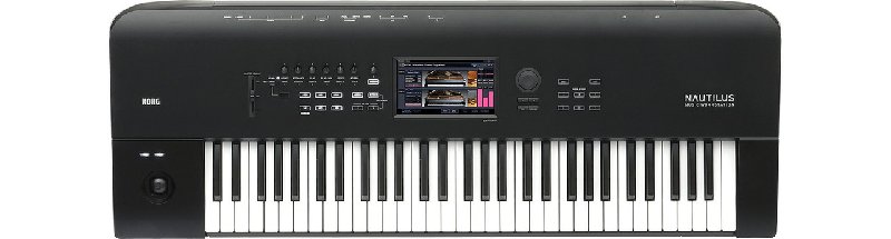 Korg Nautilus 61-Key Digital Performance Workstation