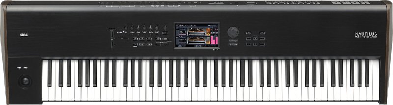 Korg Nautilus 88-Key Digital Performance Workstation (Open Box)